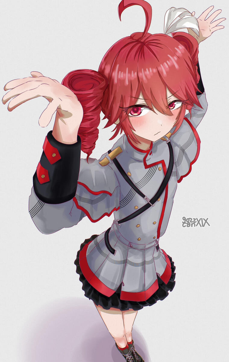 Fanart - Kasane Teto, this one is my recent commission work, my client letting me to put this one here :D